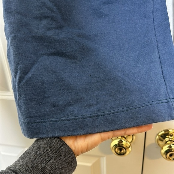 Twisted Heart Crystal Embellished Navy Sweatpants SzL - Picture 5 of 9